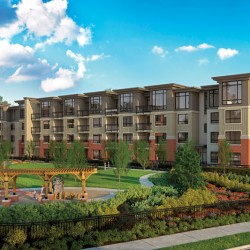 南本拿比近天车花园公寓Redbrick